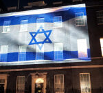 Las Vegas Sphere unmasks claim that it forecasted image of Israeli flag | Fact check