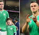 Johnny Sexton’s kid provides five-word message to daddy after Ireland’s Rugby World Cup exit