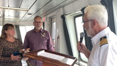 P.E.I. ferryboat breaks down — however this couple was still able to restore their weddingevent pledges