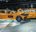 Electric automobile security in the spotlight with brand-new crash test