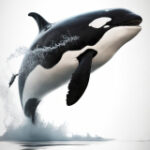 Killer whales’ dietplan, rather than area, significantly affected pollutant levels
