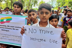 UN worries Rohingya are being forgotten