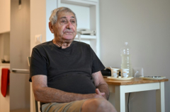 Holocaust survivor leaves Hamas attack