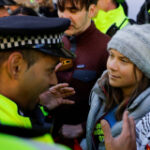 Thunberg jailed at London environment demonstration