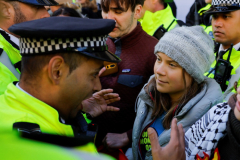 Thunberg jailed at London environment demonstration