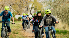 Bike riding in middle school might increase psychological health, researchstudy discovers