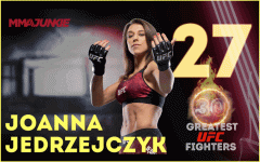 30 biggest UFC fighters of all time: Joanna Jedrzejczyk ranked No. 27