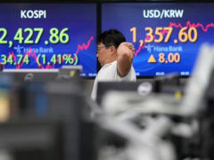 Stock market today: Asian shares follow Wall Street lower, and Japan reports September exports increased