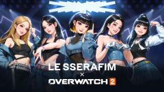 Blizzard reveals Overwatch 2 K-pop cooperation with Le Sserafim