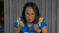 The Chargers superfan who owes no one anything managed unfortunate, bitter web giants like a champ