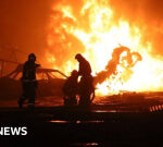 At least 30 die in inferno at petrol station in Dagestan southern Russia