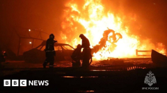 At least 30 die in inferno at petrol station in Dagestan southern Russia