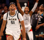 Sydney Colson rightaway roasted haters with ‘Night Night’ clapback after Aces win
