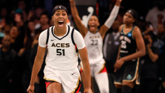 Sydney Colson rightaway roasted haters with ‘Night Night’ clapback after Aces win
