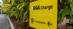 RAA hosts public EV test drive experience and rolls out lots more quick batterychargers