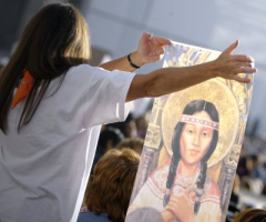 On This Day, Oct. 21: Kateri Tekakwitha endsupbeing 1st Native American saint