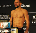 Photos: UFC 294 official weigh-ins