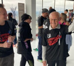 99-year-old guy climbsup CN Tower for charity
