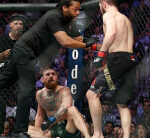 UFC complimentary battle: Khabib Nurmagomedov makes Conor McGregor tap out in heated title battle