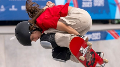 Toronto teenager Fay De Fazio Ebert wins skateboarding gold at Pan Am Games