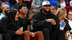 LeBron James might attempt to play with both Bryce and Bronny in the NBA, per a brand-new advertisement