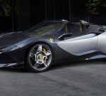 Ferrari SP-8: Bespoke topless roadster exposed