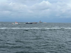 Authorities stop search for 4 sailors missingouton after 2 ships clashed in the North Sea