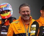 Zak Brown of McLaren talks Lando Norris, Oscar Piastri, and when a champion is coming