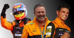 Zak Brown of McLaren talks Lando Norris, Oscar Piastri, and when a champion is coming