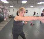 How this 76-year-old kokum is battling sorrow and loss with kettlebell kickboxing