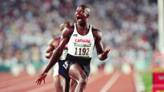 Donovan Bailey wentinto a race on a impulse. It led to Olympic fame