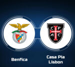 How to Watch Benfica vs. Casa Pia Lisbon: Live Stream, TV Channel, Start Time