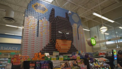 Holy boxes, Batman! This Kelowna guy utilizes 1000s of soda cases to develop huge shows