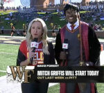 Robert Griffin III remarkably dressed up like Harry Potter for Florida State vs. Wake Forest