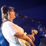 Angel Olsen carriedout at the Neptune Theater on October 26, 2023