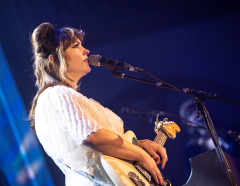 Angel Olsen carriedout at the Neptune Theater on October 26, 2023