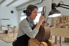 Sicilian Luthier Noemi Schembri Has Dedicated Herself to the Craft of Guitar Making