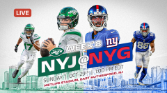 How to watch: New York Jets vs. New York Giants, time, TELEVISION channel, live stream