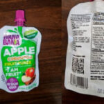 FDA states WanaBana fruit puree pouches might consistof harmful levels of lead