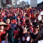 The Spider-Verse swings into Argentina in an effort to break a world record