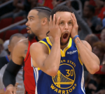 Steph Curry’s mind-blown response to crossing up Dillon Brooks endedupbeing an immediate meme