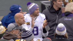 Kirk Cousins understood his Achilles injury was bad however still cheered for his Vikings colleagues from the cart