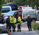 Trainee eliminated after endingupbeing caught under lift at St Lucy’s School in Wahroonga, Sydney