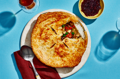 Leftover-Turkey Pot Pie