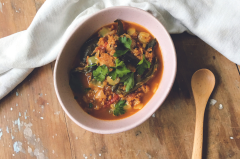 Assistance your resistance with a flavourful veggie soup