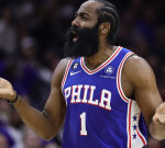 I’m too tired for anything today and I blame James Harden, the Clippers and the 76ers