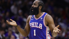 I’m too tired for anything today and I blame James Harden, the Clippers and the 76ers