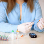 Weekly insulin injections for diabetes management