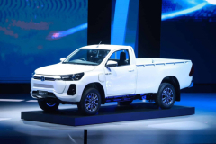 Toyota to trial EV pickup in Thailand