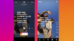 Instagram Adds Song Lyrics Display in Reels Clips